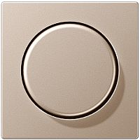 Лицевая панель Jung A creation для светорегулятора поворотного шампань картинка